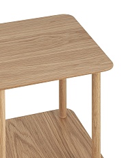 Журнальный стол Stool Group Stiff 40*40 светлое дерево УТ000036023 1