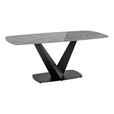 Кухонный стол Stool Group Аврора DF0093DT 180 black Dual