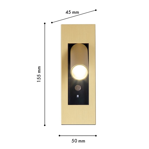 Спот Favourite Bedside 4281-1W Фото № 2