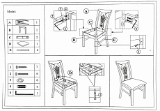 Кухонный стул Woodville Arfa 1588 1