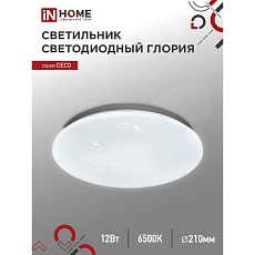 Потолочный светильник IN HOME 4690612022222