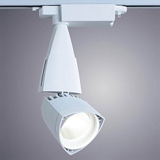Трековый светодиодный светильник Arte Lamp A3830PL-1WH 2
