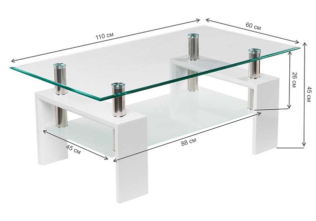 Журнальный стол Woodville CT1-052 11811 Фото № 8