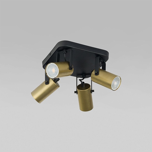 Спот TK Lighting 2821 Redo Black Gold фото 