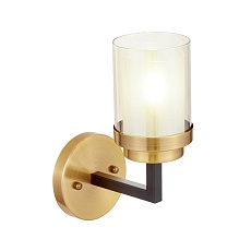 Бра Lumina Deco Quadrato LDW 1223-1 BK+MD 1