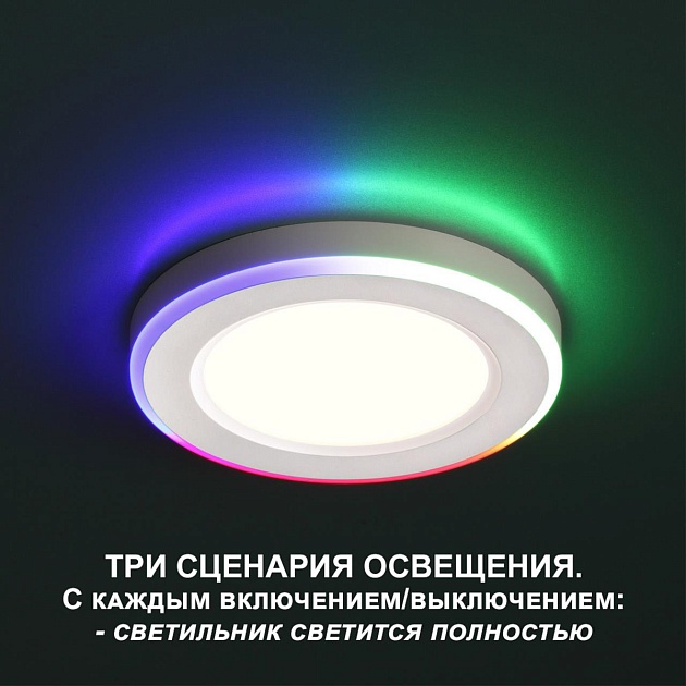 Встраиваемый светильник Novotech SPOT NT23 359010 Фото № 3