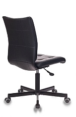 Офисное кресло Бюрократ черный искусственная кожа CH-330M/BLACK 3