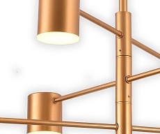 Подвесная светодиодная люстра Kink Light Мекли 07650-6,33(3000K) 3