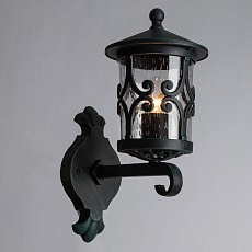 Уличный настенный светильник Arte Lamp Persia A1451AL-1BG 1