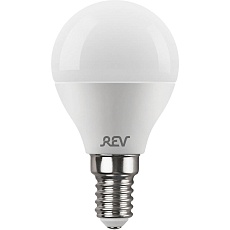 Лампа светодиодная REV G45 Е14 11W 6500K холодный белый свет шар 32507 9 1