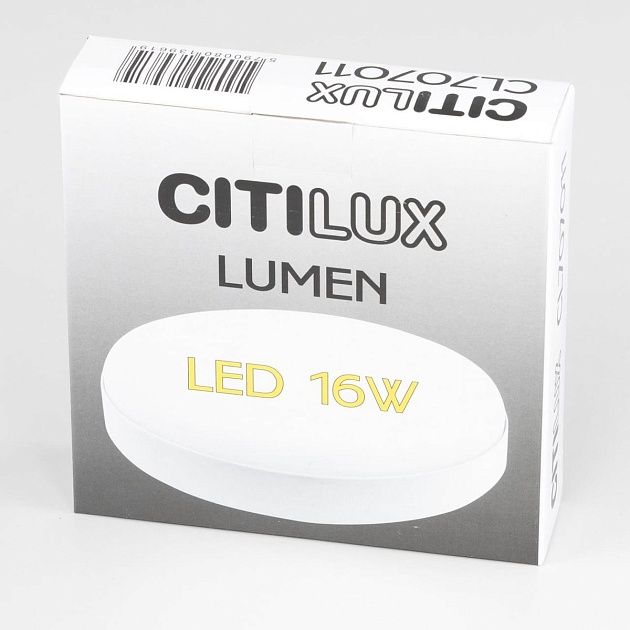 Потолочный светодиодный светильник Citilux Люмен CL707011 фото 5