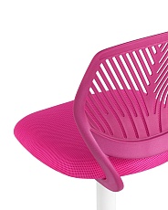 Детское кресло Stool Group Анна ярко-розовый CARNATION B.PINK 4