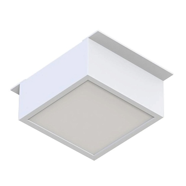 Встраиваемый светодиодный светильник Arlight DL-Grigliato-S90x90-12W Warm3000 038332(1) фото 