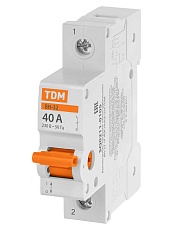 Выключатель нагрузки (мини-рубильник) ВН-32 1P 40A Home Use TDM SQ0211-0105 4