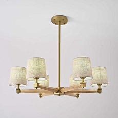 Подвесная люстра Imperium Loft Jorgenson D85 Beige/Light Wood 203573-26 1