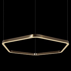 Подвесной светодиодный светильник Loft IT Titanium 10243XL Gold 1