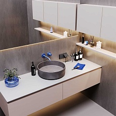 Розетка встраиваемая Voltum S70 с заземлением, защитными шторками и крышкой 16А, (графит) VLS040307 5