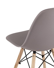 Комплект стульев Stool Group Style DSW темно-серый x4 УТ000003484 5