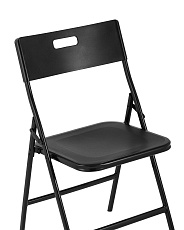 Складной стул Stool Group банкетный LITE черный PP15 black 1