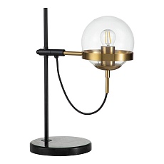 Настольная лампа Indigo Faccetta 13005/1T Bronze V000109 1