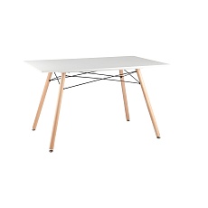 Кухонный стол Stool Group DSW Rectangle 120*80 белый УТ000000983