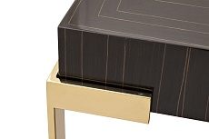 Журнальный стол Garda Decor Golden Prism 84HB-ET319B 1