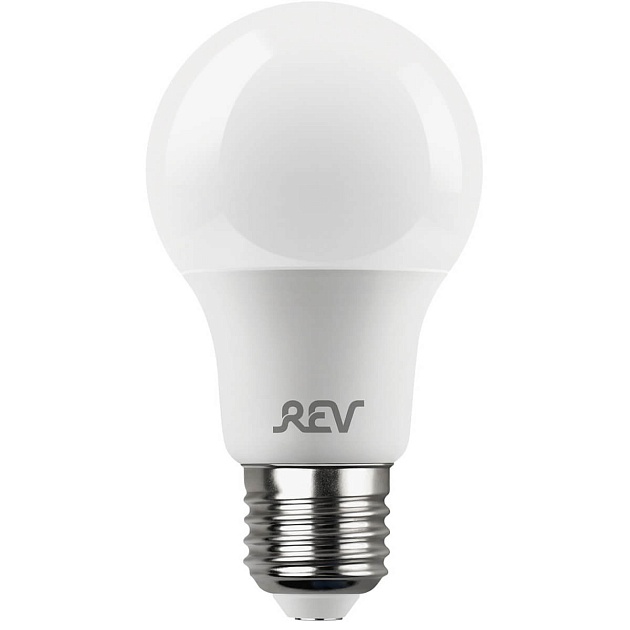 Лампа светодиодная REV A60 Е27 7W 6500K холодный белый свет груша 32527 7 фото 2