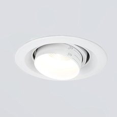 Встраиваемый светодиодный светильник Elektrostandard Zoom 9919 LED 10W 3000K белый a064031 4