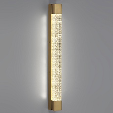 Настенный светодиодный светильник Odeon Light Hightech Mirada 6681/12WL 3