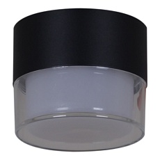 Потолочный светодиодный светильник Reluce 81155-9.5-001MN LED7W BK 2