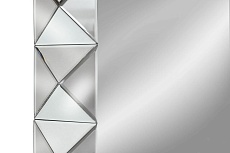 Зеркало Art Home Decor Blink YJ355 CR 120х80 см Серебристый 1