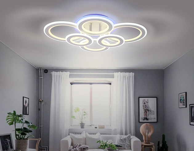 Потолочная светодиодная люстра Ambrella light Original FA8808 Фото № 5