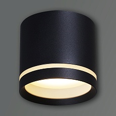 Накладной светильник Reluce 53055-9.5-001UR GX53 BK 2