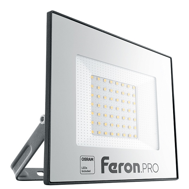 Светодиодный прожектор Feron LL-1000 50W 6400K 41540 фото 