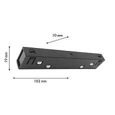 Коннектор прямой Favourite Logica 1012-CB-002 1