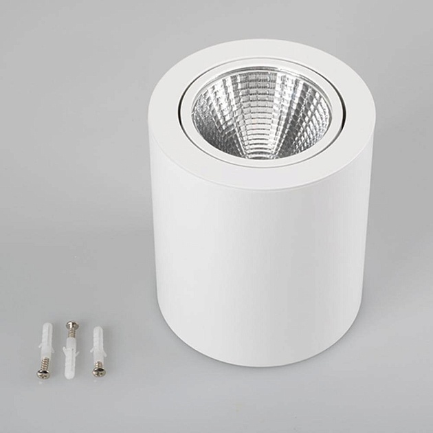 Потолочный светодиодный светильник Arlight SP-Focus-R120-16W Warm White 021065 фото 6