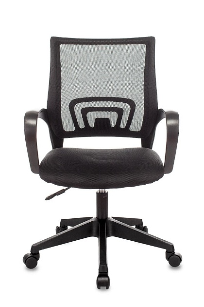 Офисное кресло Topchairs ST-Basic черный TW-01 сиденье черный TW-11 сетка/ткань ST-BASIC/BLACK фото 2