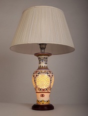 Настольная лампа Abrasax Lidia CT1365B20-OL 5