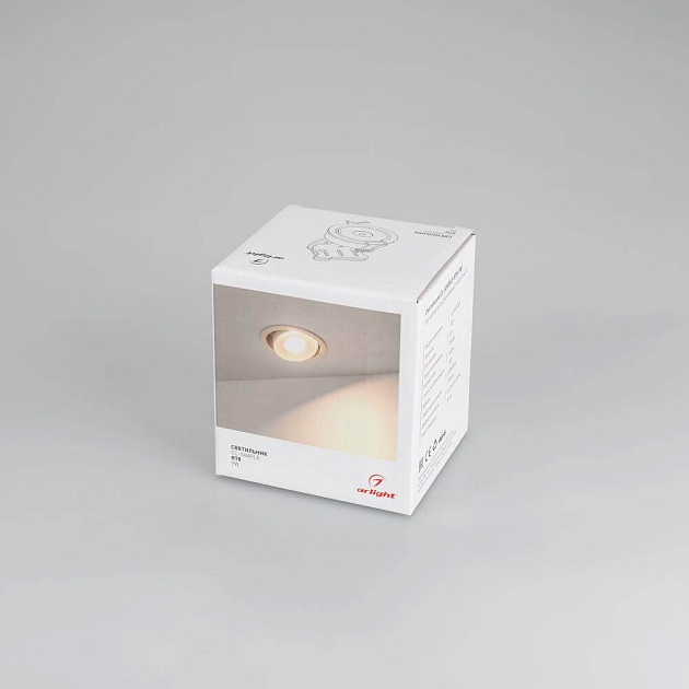 Встраиваемый светодиодный светильник Arlight CL-Simple-R78-9W Day4000 028146 фото 6