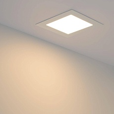 Встраиваемый светодиодный светильник Arlight DL-142x142M-13W Warm White 020130 5