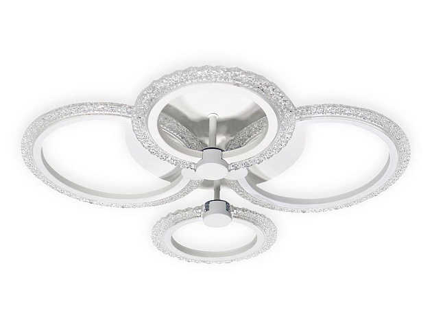 Потолочная светодиодная люстра Ambrella light Original FA4061 фото 4