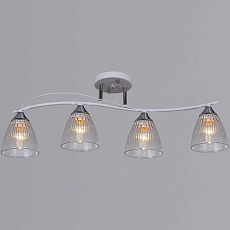 Потолочная люстра Reluce 87360-0.3-04 WH+CR
