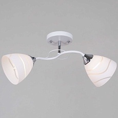 Потолочная люстра Reluce 89360-0.3-02 WH+CR