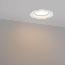 Встраиваемый светодиодный светильник Arlight LTD-80WH 9W White 120deg 018411 1