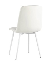 Кухонный стул Stool Group Oliver экокожа белый белые ножки fb-oliver-eco-white 3