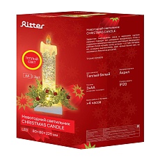 Светодиодная фигура Ritter Christmas Candle 29299 9 1