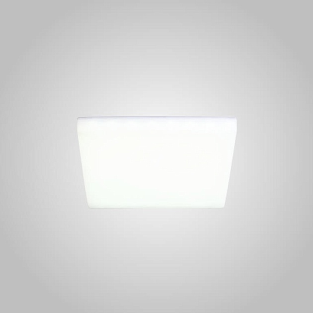 Встраиваемый светодиодный светильник Crystal Lux CLT 501C120 WH фото 2