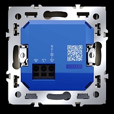 Выключатель встраиваемый S70 карточный 16А, (кашемир) Voltum VLS010703 5