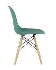 Комплект стульев Stool Group Style DSW серо-зеленый x4 УТ000035180 3