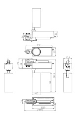 Трековый светодиодный светильник ЭРА SТR-30-36-40K-W20 Б0049752 4